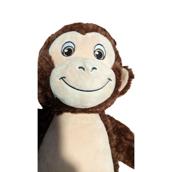 Build A Bear Workshop Smiling Monkey Approximately 20" Tall - Picture 4 of 7